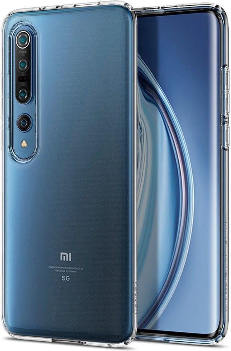 Spigen Gehard Glas Xiaomi Mi 10 Beschermfolie
