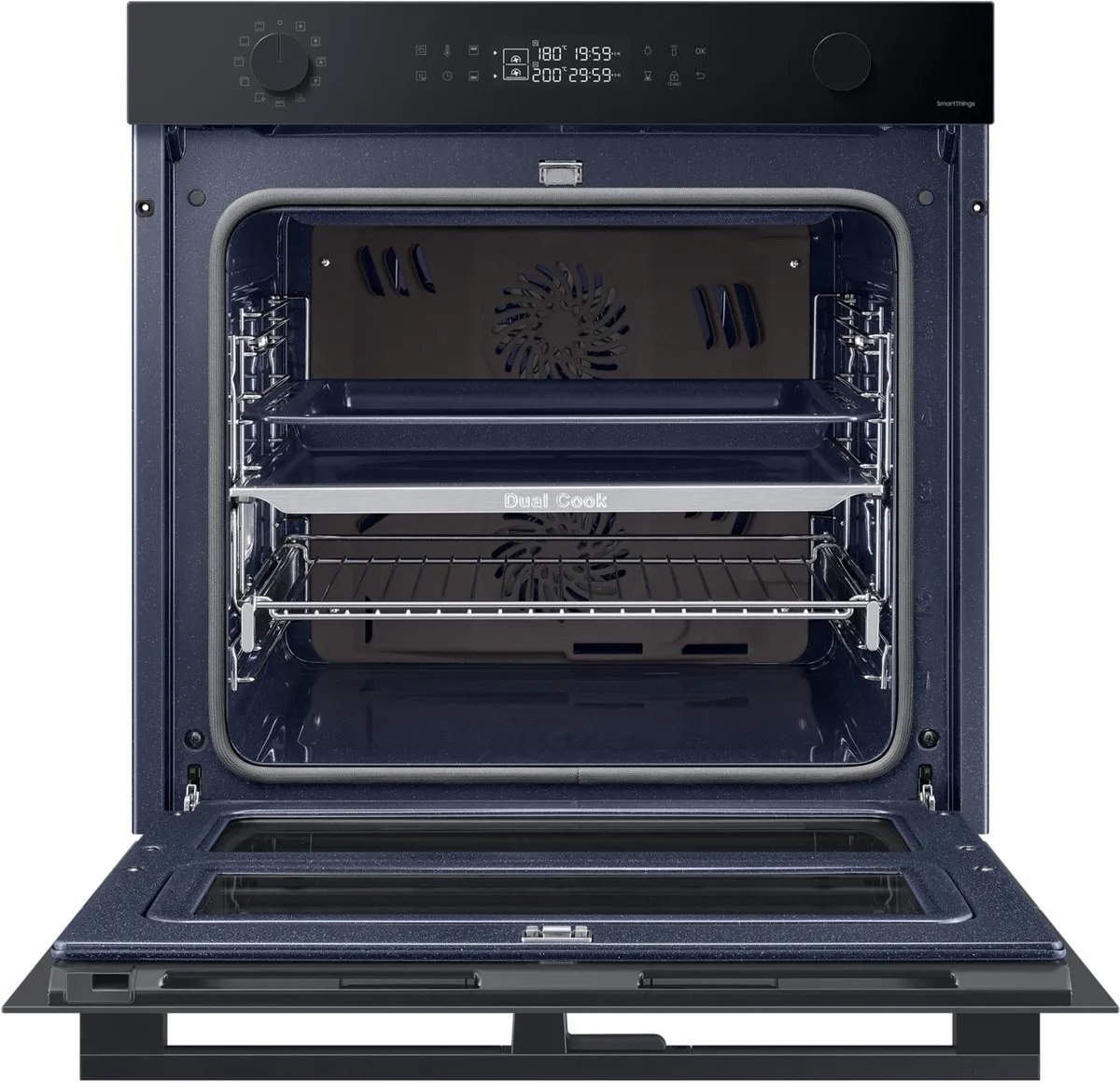 Samsung NV7B4540VAK Inbouwoven 76L - Zwart
