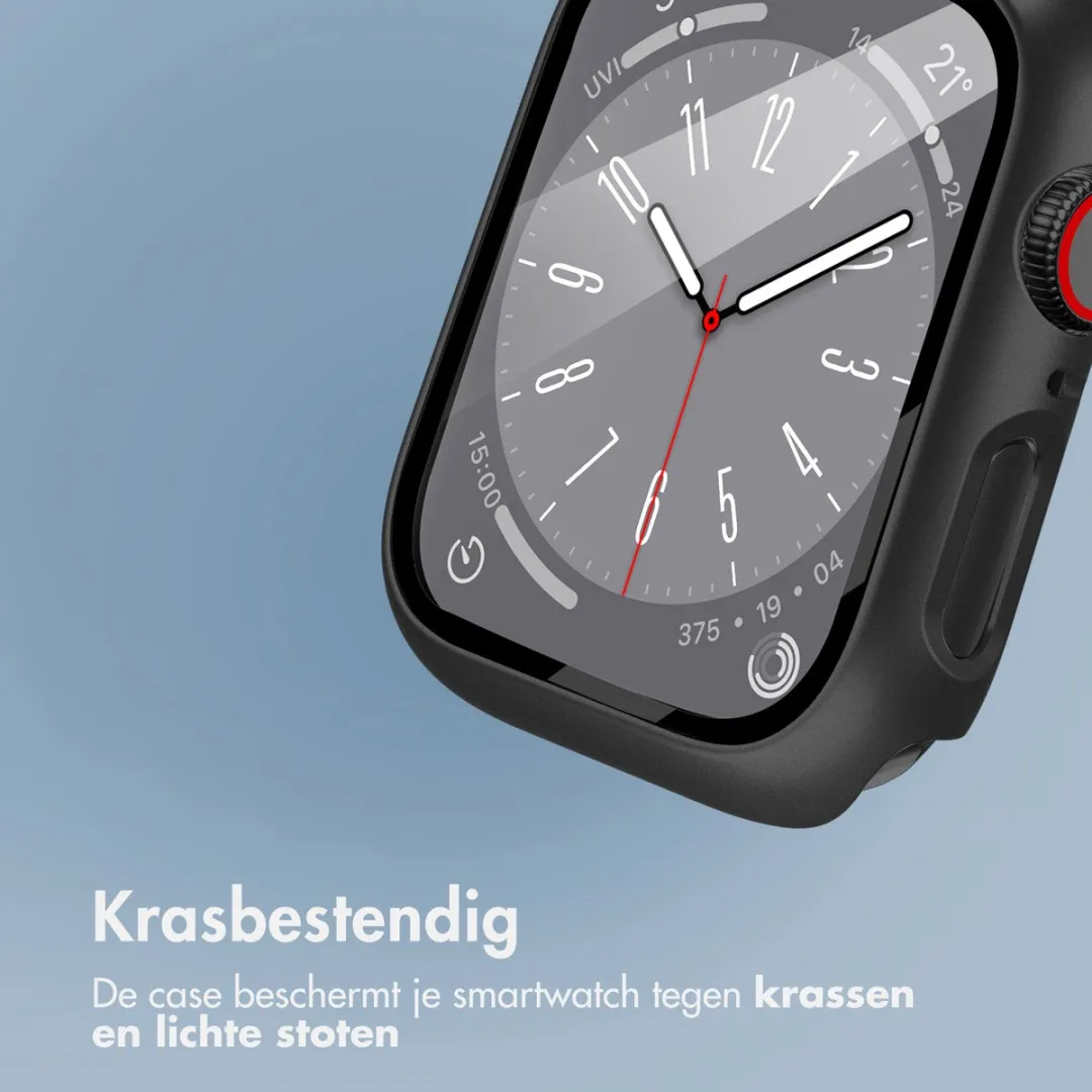 Imoshion Apple Watch 38mm Full Cover Hoesje - Zwart