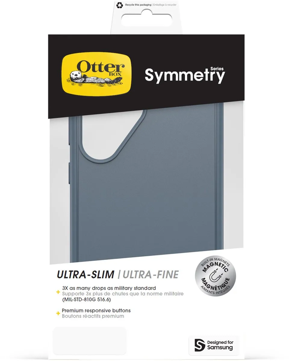 OtterBox Symmetry Backcover S25 Ultra - Blauw - 77-97597