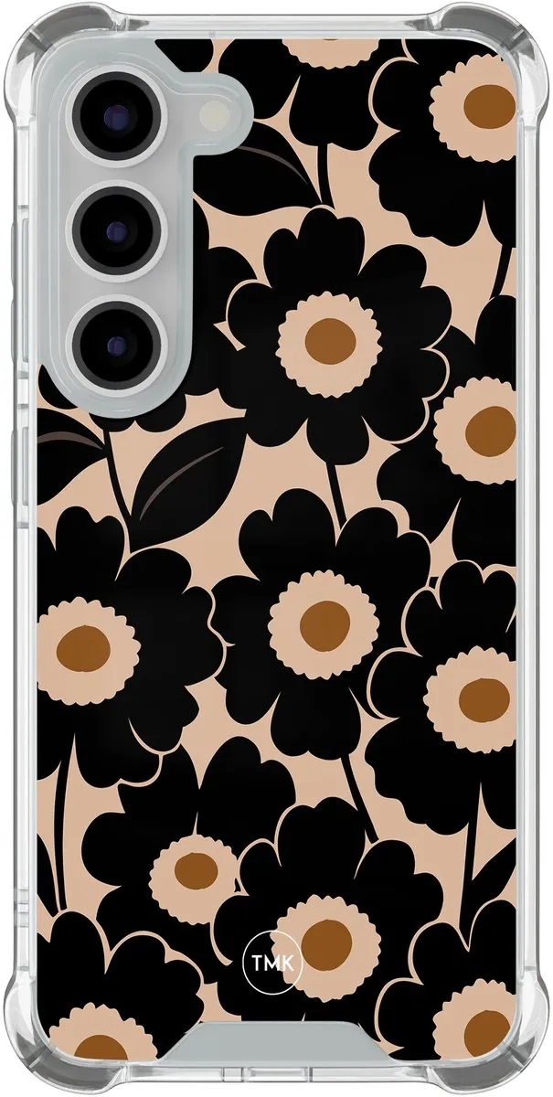 Casevibes Shockproof Hoesje Samsung Galaxy S23 Bloom Luxe
