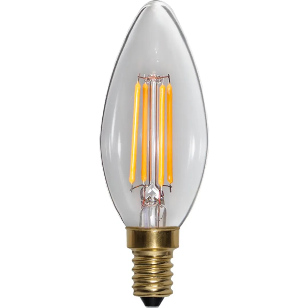Star Trading Soft Glow Kaarslamp E14 4W - Set van 3