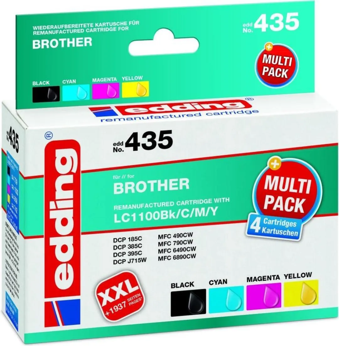 edding EDD-435 Inktcartridges