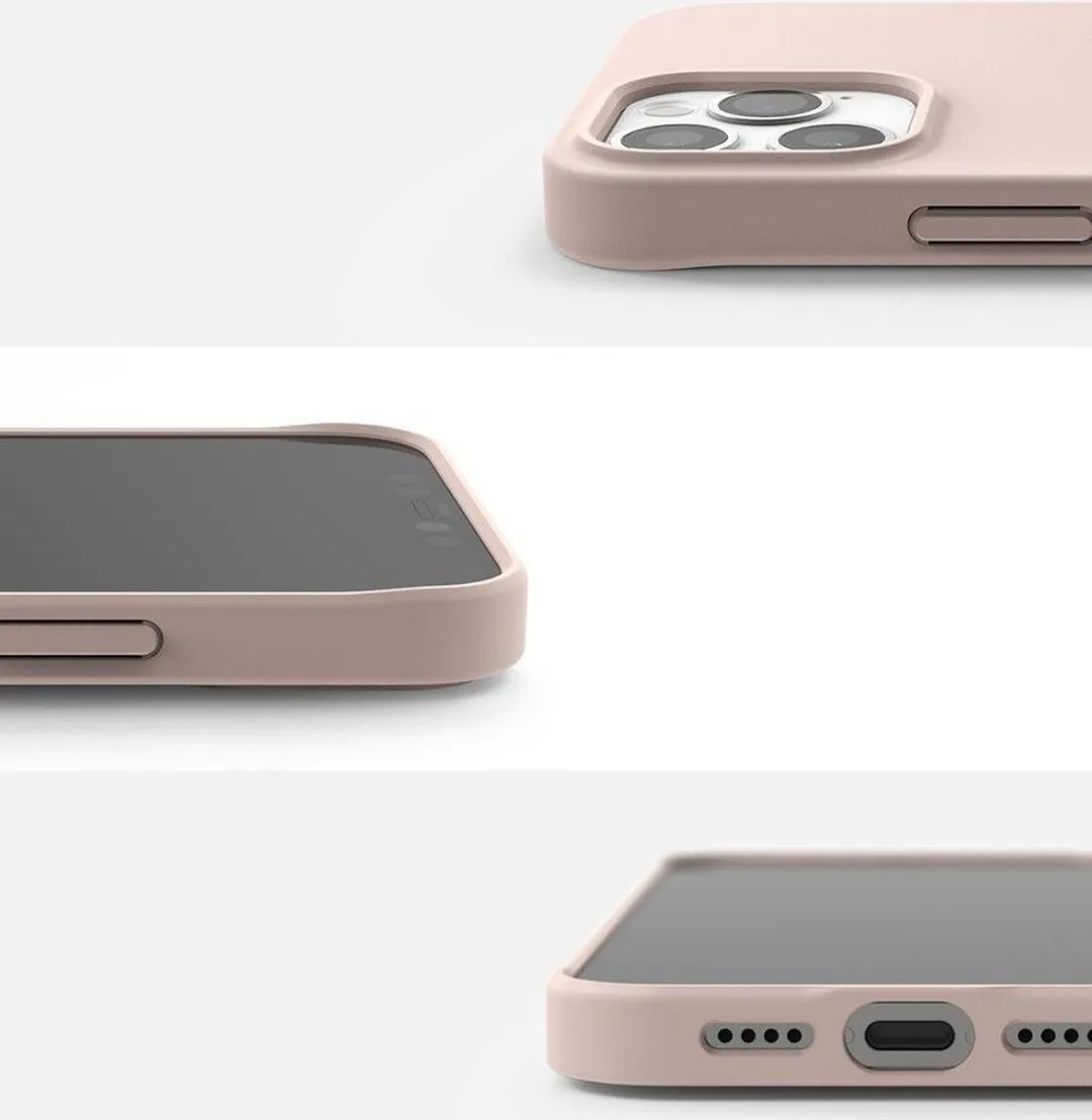 Ringke Air S Ultra-Thin Cover Gel TPU Case ACS-IP12P-AS-PINK - Roze - afbeelding 6 van 6