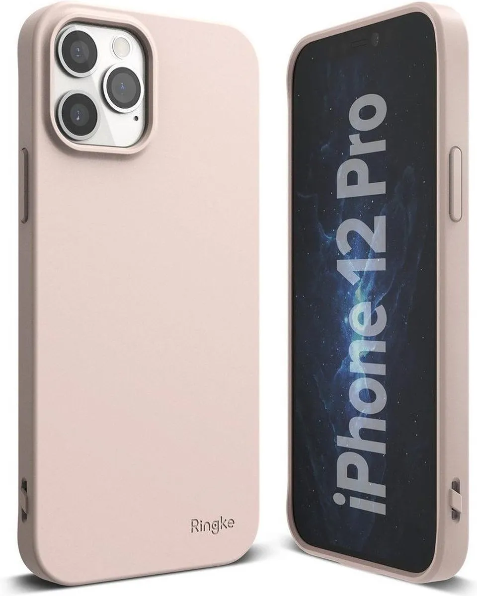 Ringke Air S Ultra-Thin Cover Gel TPU Case ACS-IP12P-AS-PINK