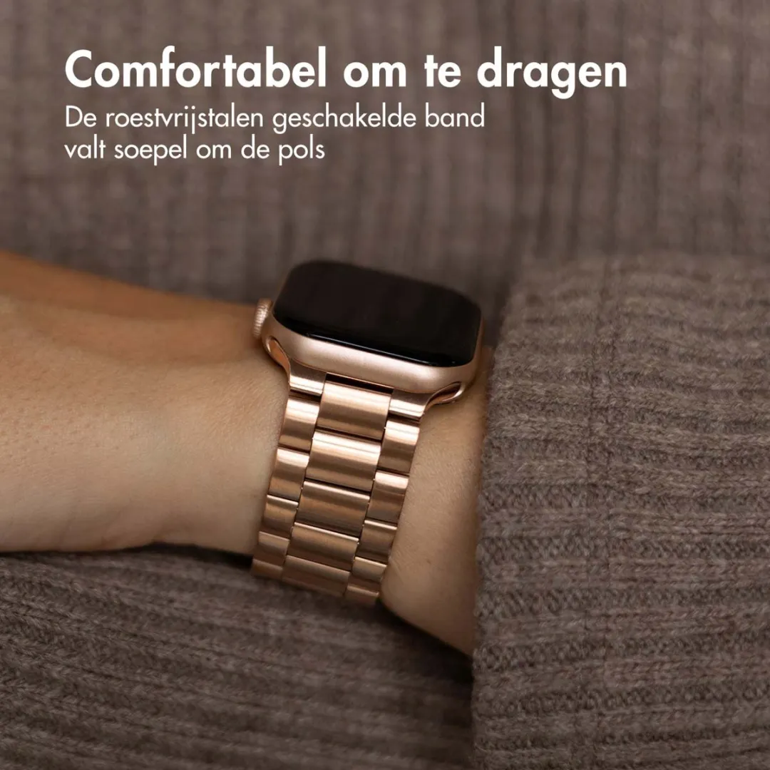 Imoshion Stalen Bandje Apple Watch 42mm - Rosé Goud