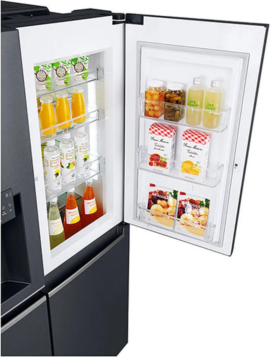 LG GSJ761MCUZ Vrijstaande Koelkast 668L - Zwart - afbeelding 6 van 6