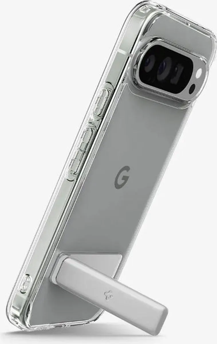 Spigen Slim Armor Essential S ACS07702 Hoesje - Google Pixel 9/9 Pro - Transparant