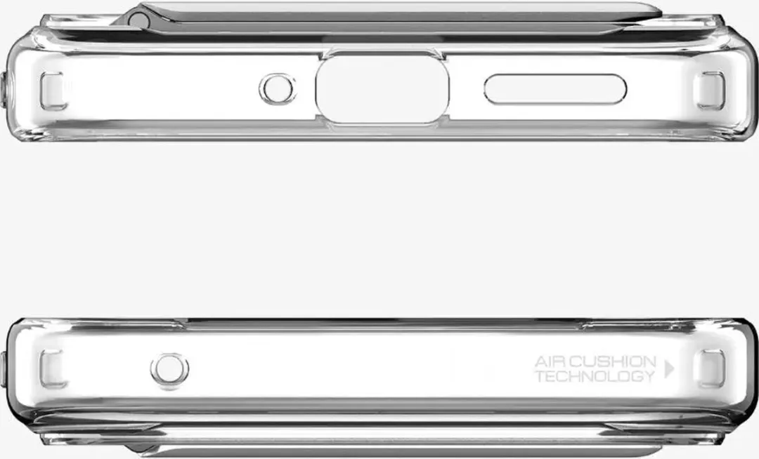 Spigen Slim Armor Essential S ACS07702 Hoesje - Google Pixel 9/9 Pro - Transparant