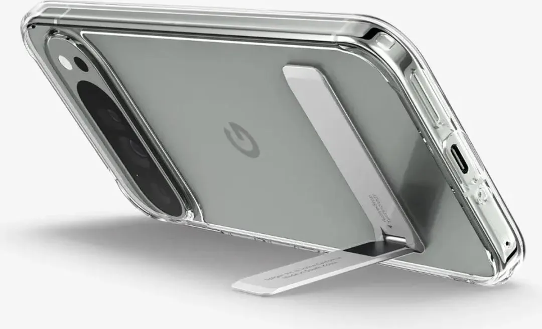 Spigen Slim Armor Essential S ACS07702 Hoesje - Google Pixel 9/9 Pro - Transparant