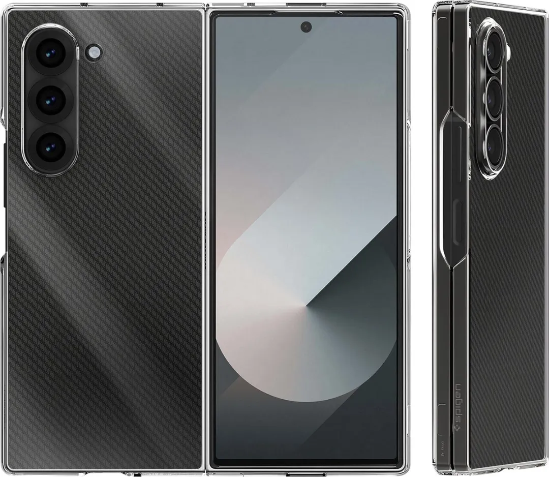 Spigen ACS07815 Hoesje Samsung Galaxy Z Fold 6 - Transparant - afbeelding 6 van 6