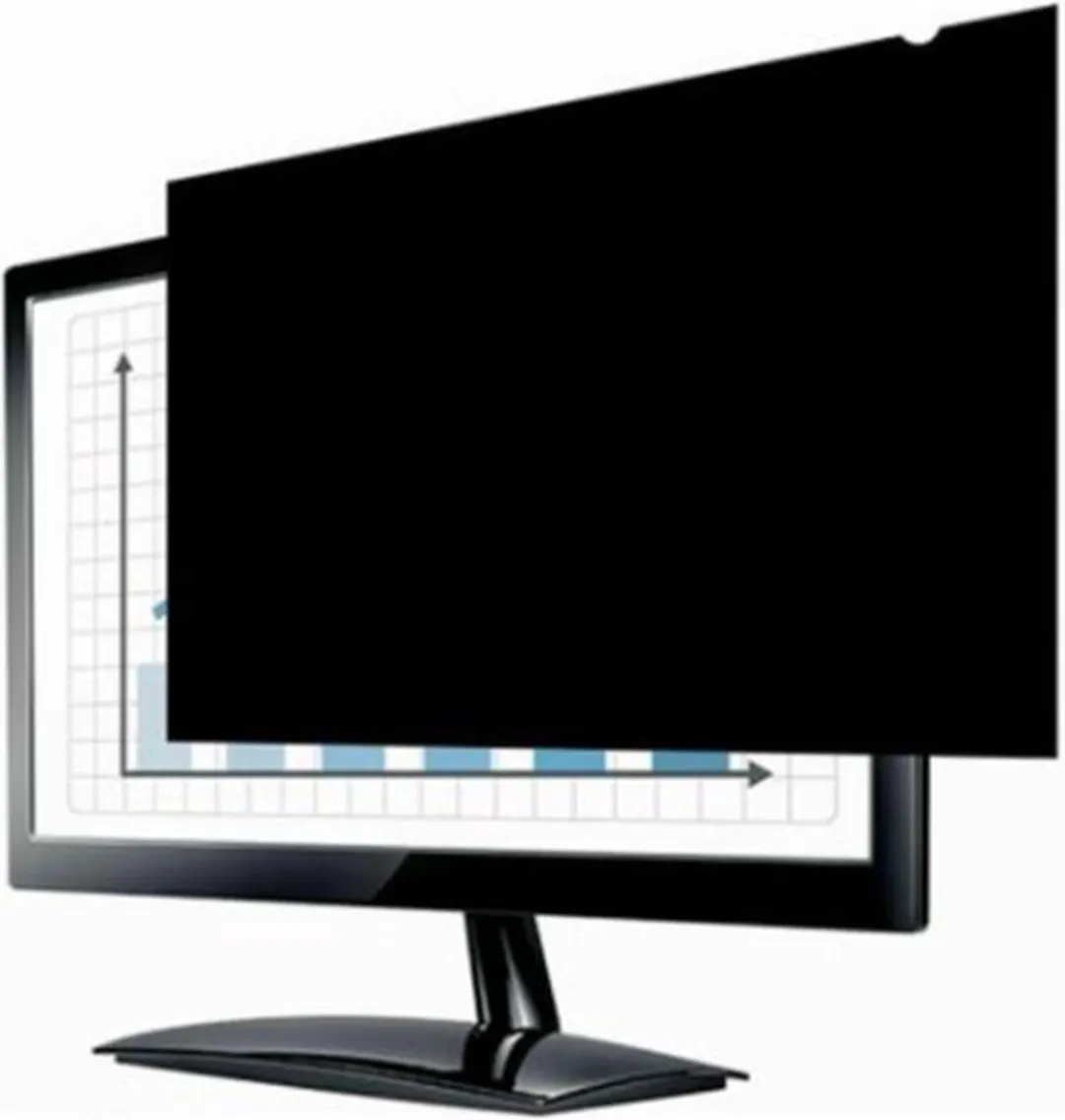 Fellowes PrivaScreen Blackout Sideview 4800401 - 18.1 Inch