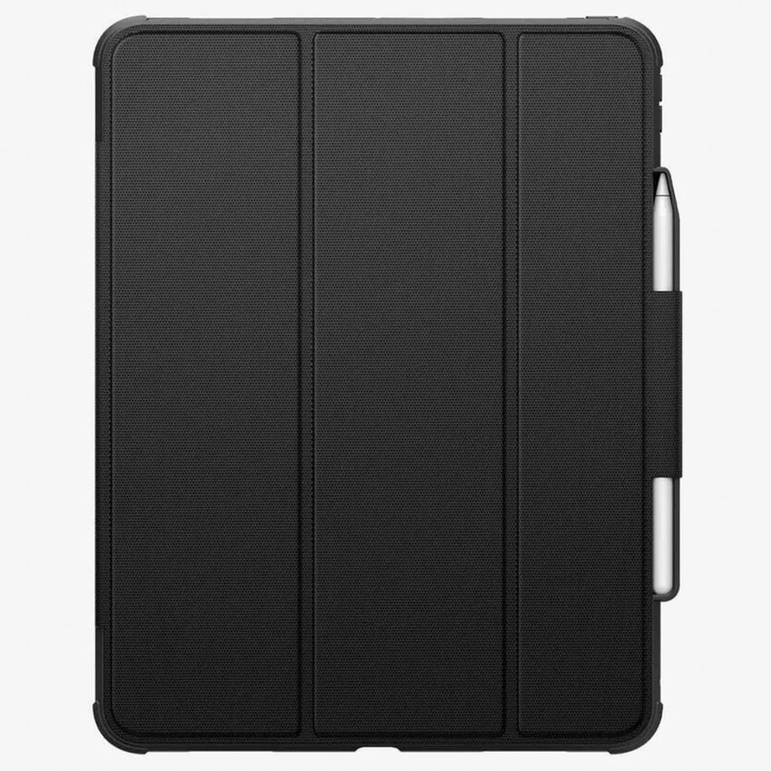 Spigen Rugged Armor Pro ACS07007 Tablethoes - Apple iPad Pro 13 - Zwart