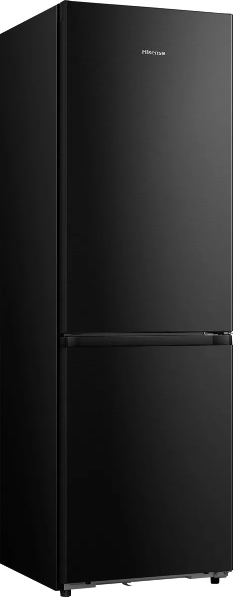 Hisense RB5K330GSFC Vrijstaande Koel-vriescombinatie 330L - Zwart