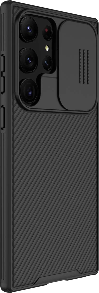 Nillkin CamShield Pro Samsung Galaxy S23 Ultra - SH00057090 - Zwart