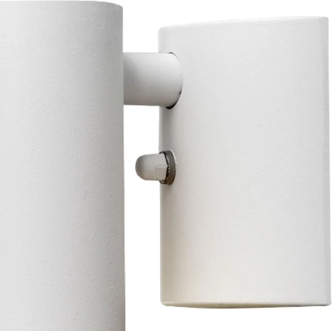 Konstsmide Wandspot 7515-250 Modena - Mat Wit