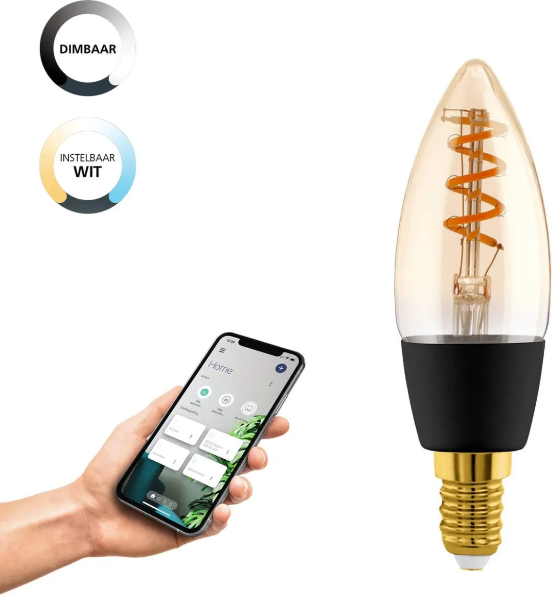 EGLO connect.z Smart LED Lamp E14