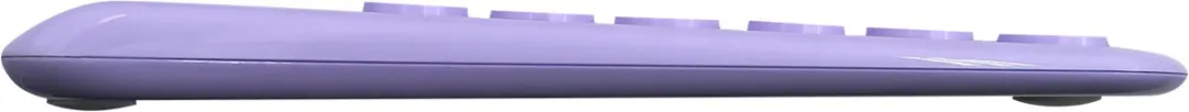 Macally BTTABKEYBATPU Draadloos Toetsenbord - Paars - 3 Apparaten