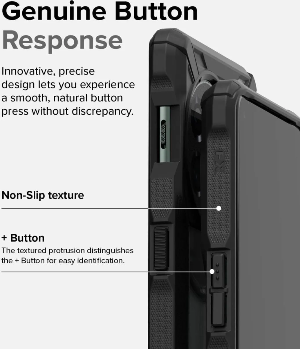 Ringke Fusion X OnePlus 11 Hoesje - Zwart