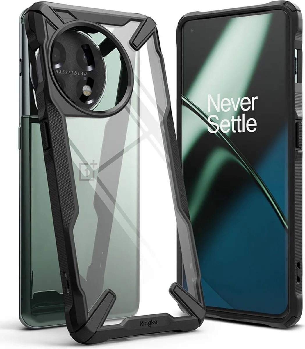 Ringke Fusion X OnePlus 11 Hoesje