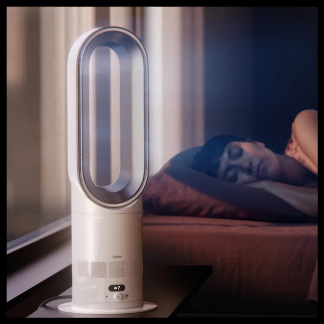 Dyson Hot+Cool HF1 Ventilator - Verwarming & Luchtzuivering - Wit