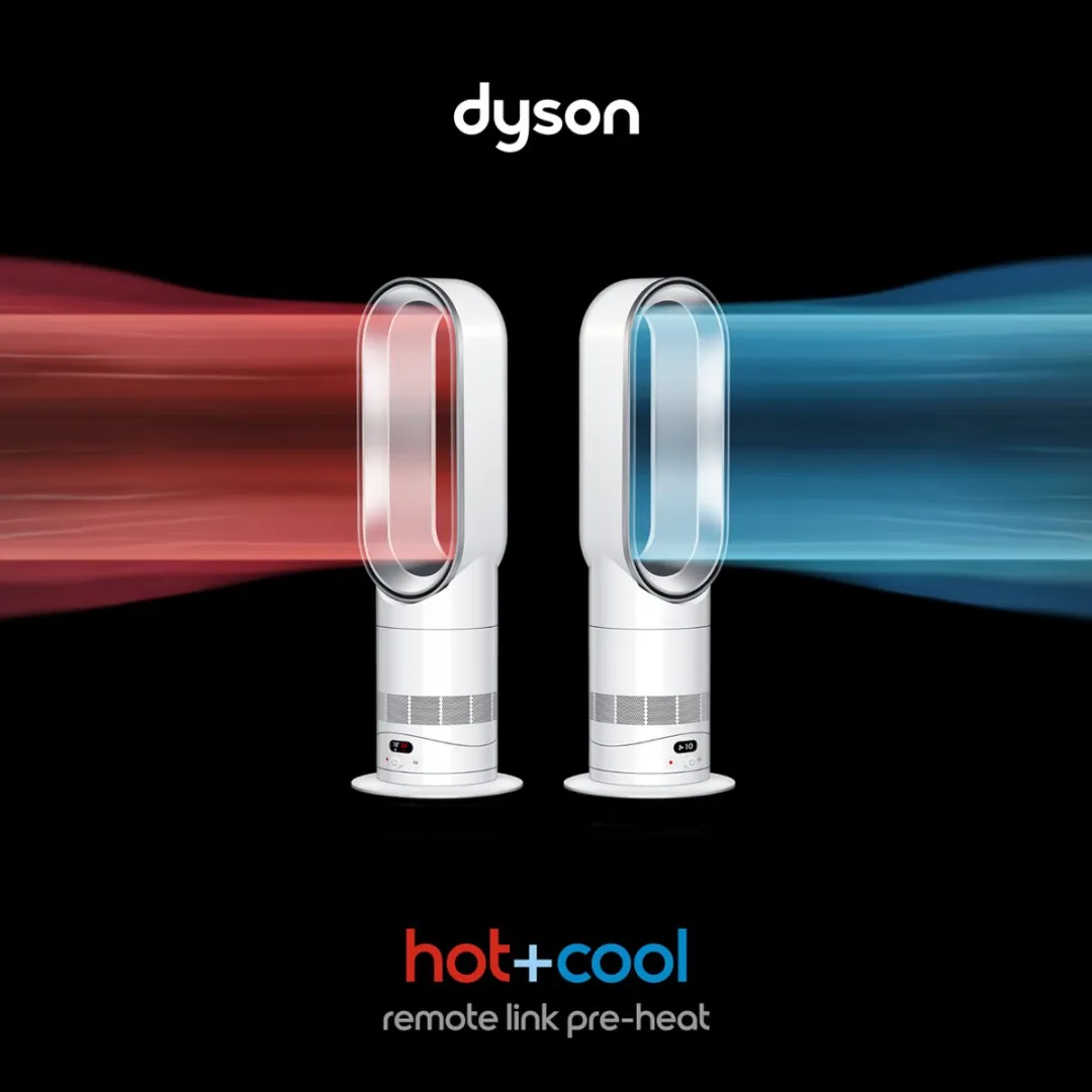 Dyson Hot+Cool HF1 Ventilator - Verwarming & Luchtzuivering - Wit