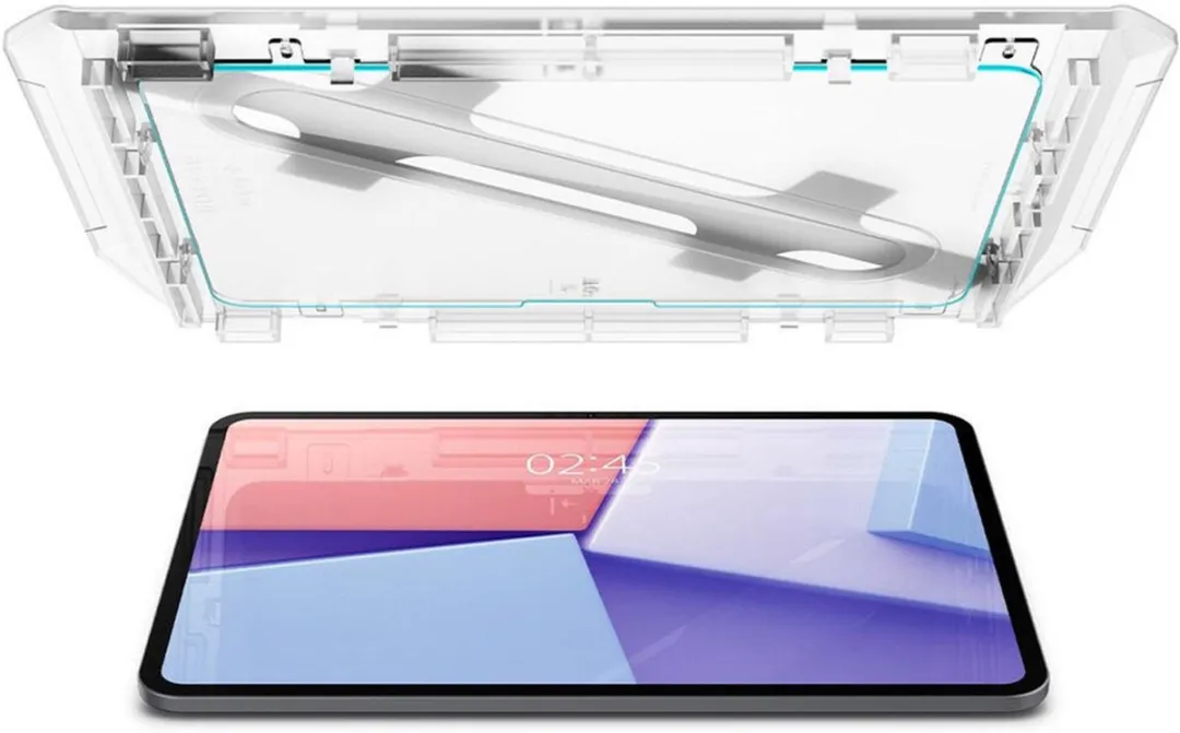 Spigen Glas.tR EZ Fit iPad Pro 11" 2024 - Glasbeschermer - Transparant