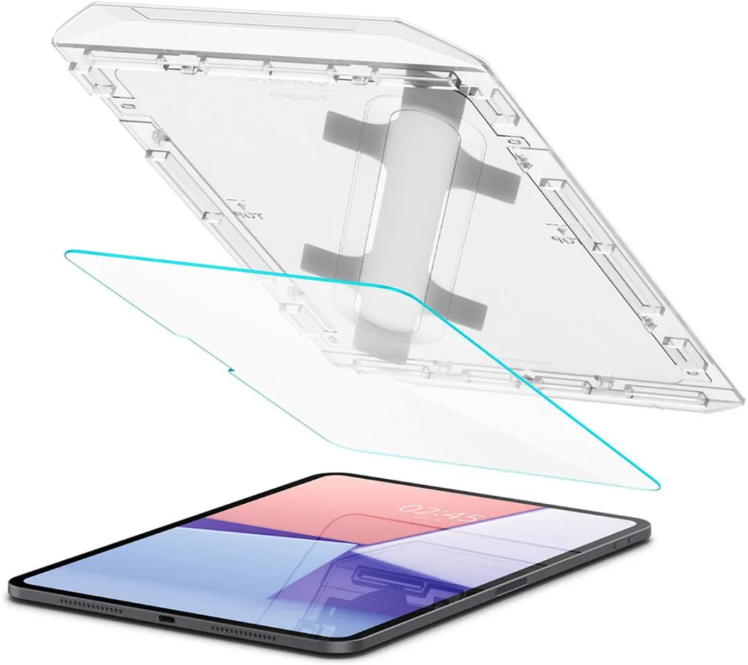 Spigen Glas.tR EZ Fit iPad Pro 11" 2024 - Glasbeschermer - Transparant