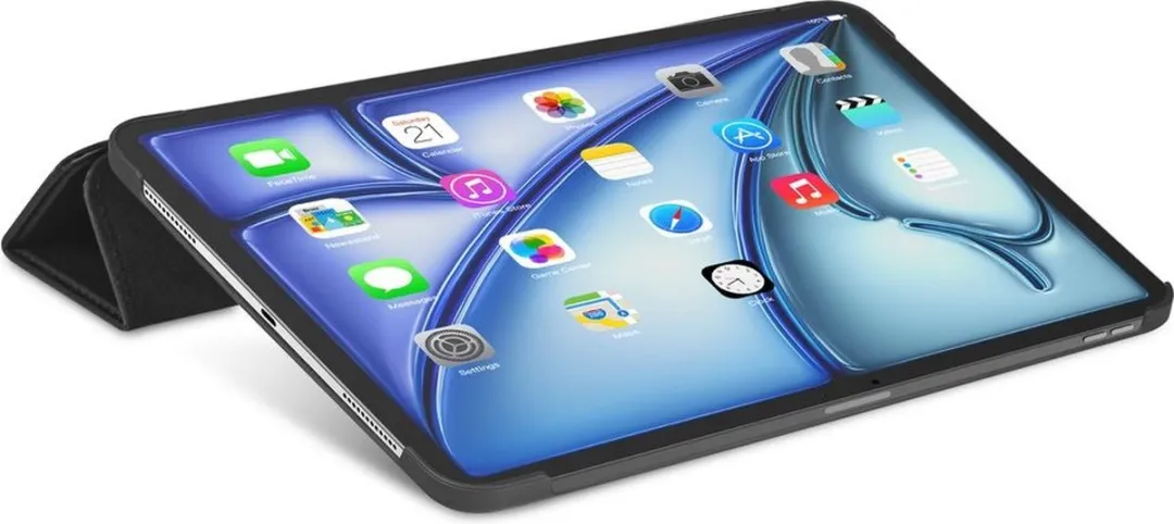 Decoded D24IPAA129SC1CL Tablethoes - iPad Air 13" 2024/2025 - Zwart