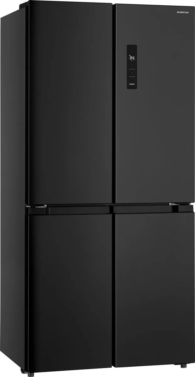 Inventum SKV4178B Amerikaanse Koelkast 474L - 6 Vriesvakken - Zwart