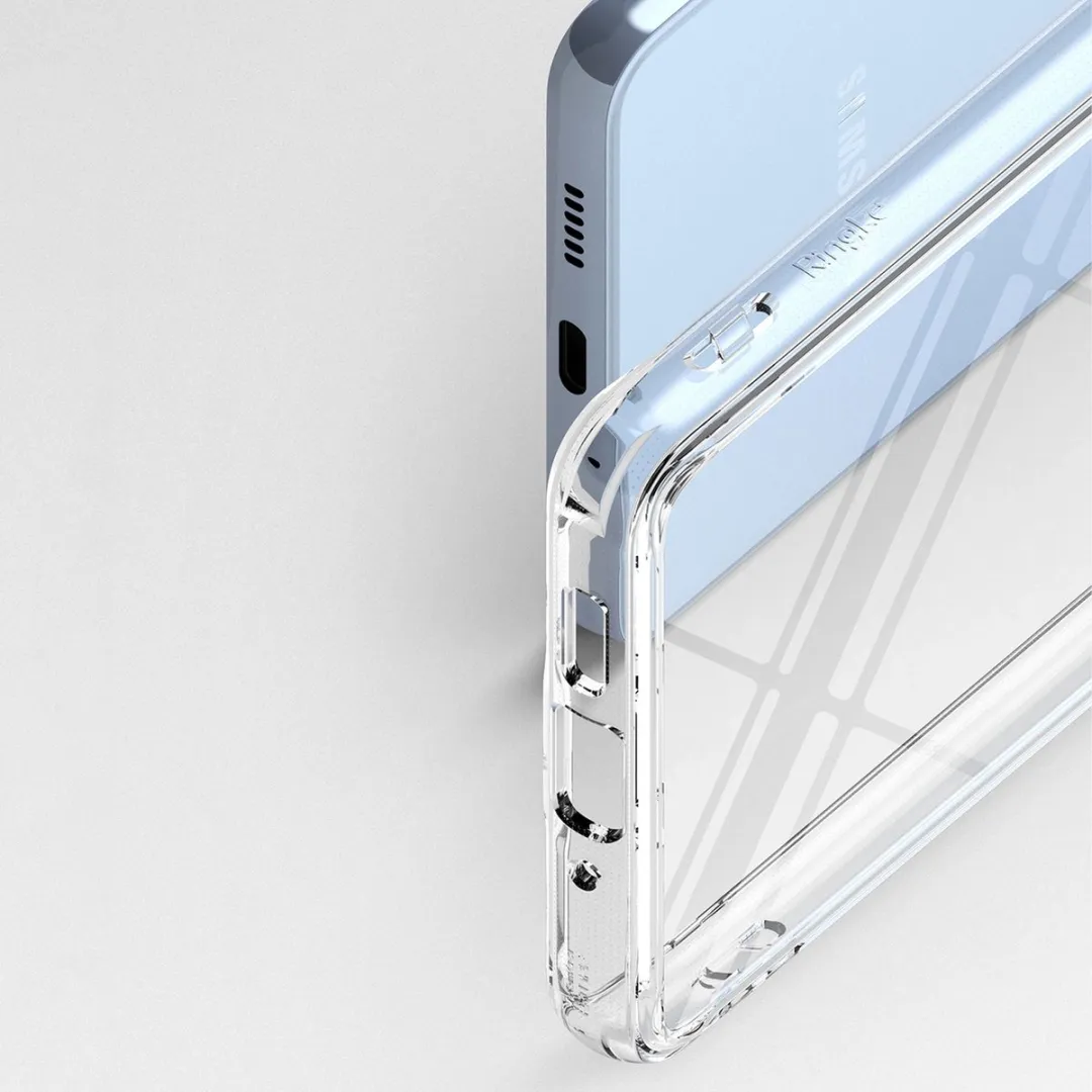 Ringke Fusion Hoesje Samsung Galaxy A73 - Transparant - afbeelding 3 van 6