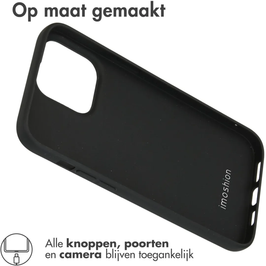 Imoshion Hoesje iPhone 14 Pro Max - Zwart