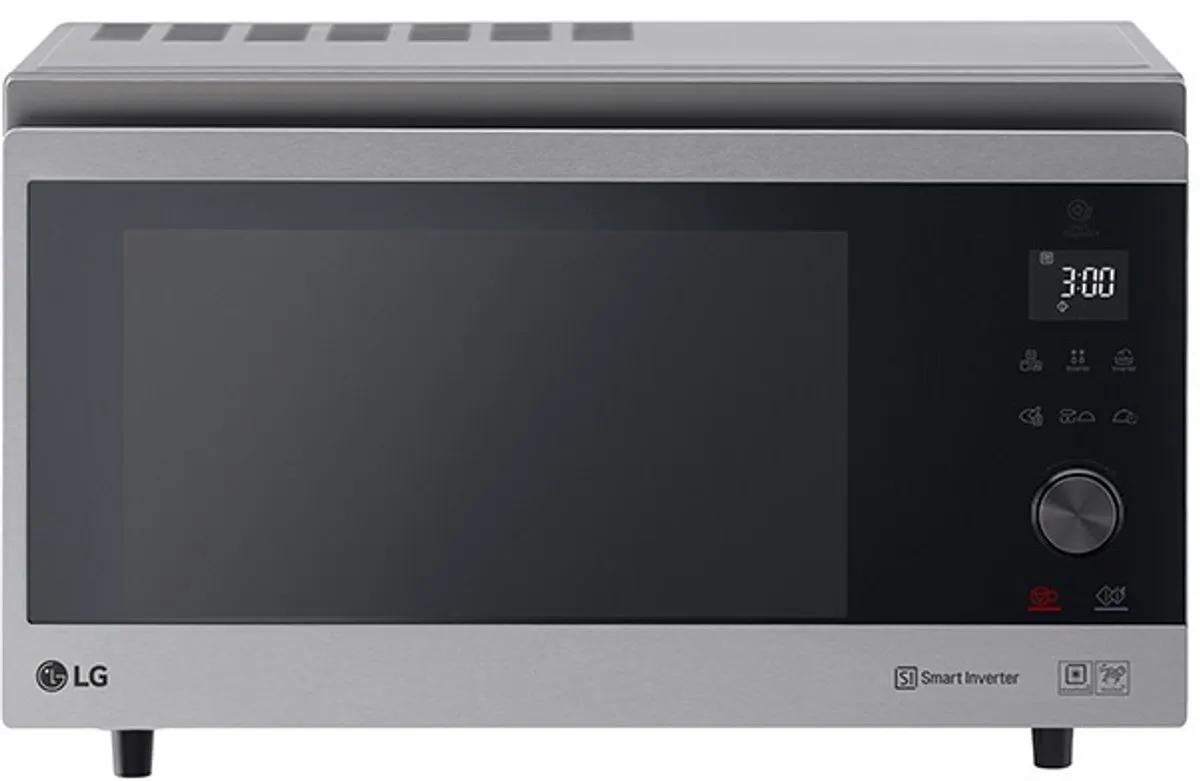 LG MJ3965ACS Combinatiemagnetron - 1350W - Roestvrijstaal