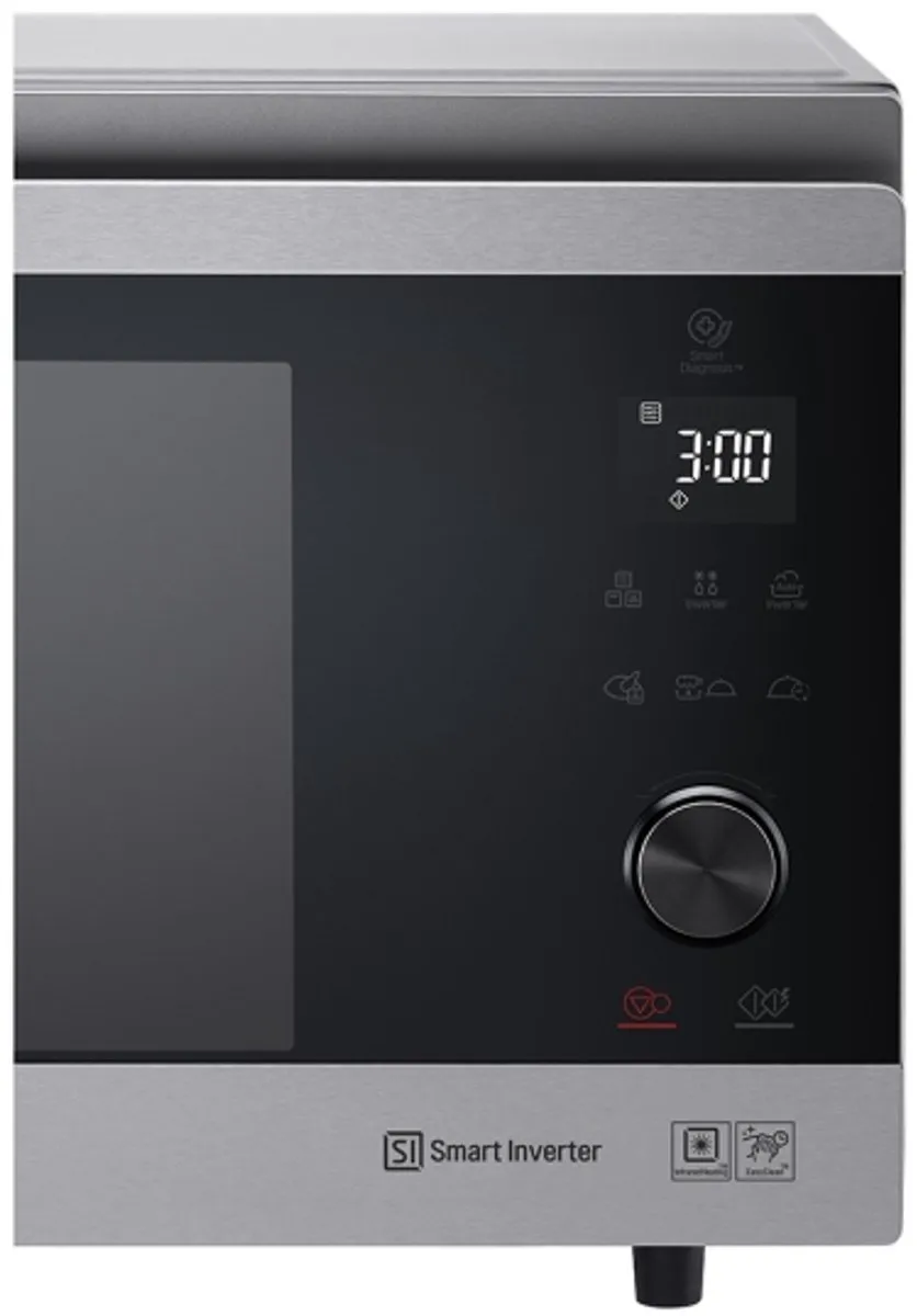 LG MJ3965ACS Combinatiemagnetron - 1350W - Roestvrijstaal