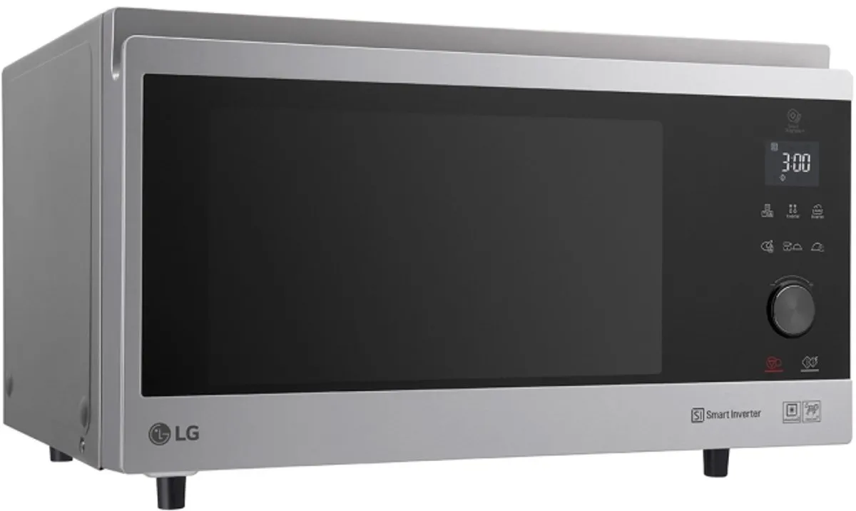 LG MJ3965ACS Combinatiemagnetron - 1350W - Roestvrijstaal
