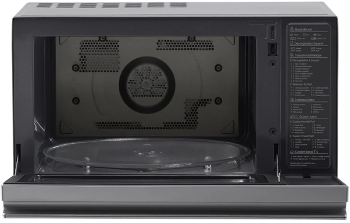 LG MJ3965ACS Combinatiemagnetron - 1350W - Roestvrijstaal