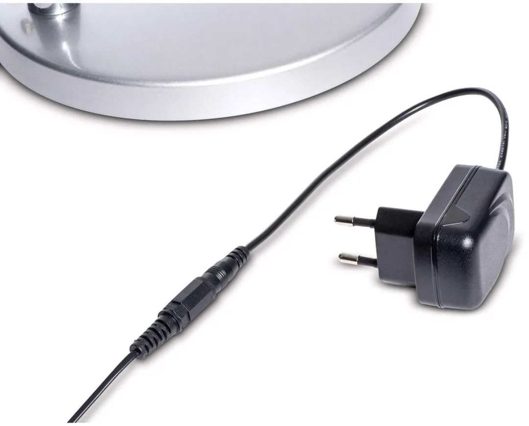 MAULgrace Bureaulamp LED - Zilver - Dimbaar - 6W - afbeelding 6 van 6