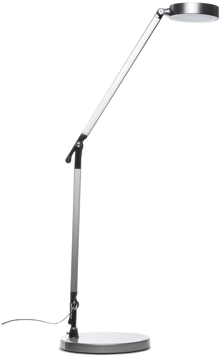 MAULgrace Bureaulamp LED - Zilver - Dimbaar - 6W