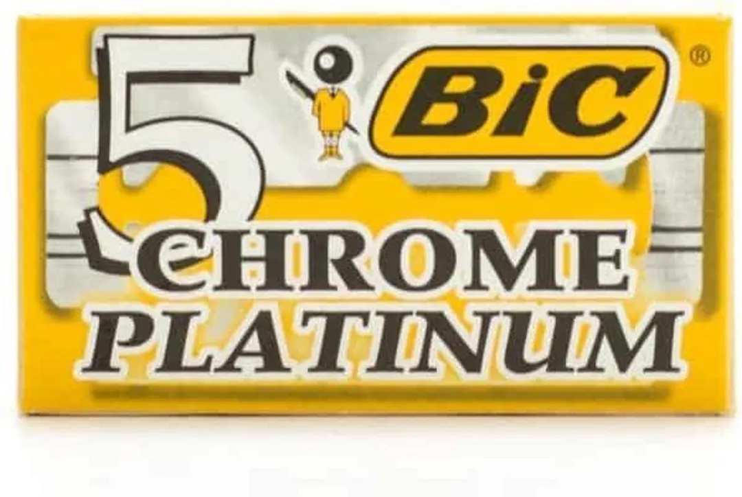 Bic Chrome Platinum Scheermesjes