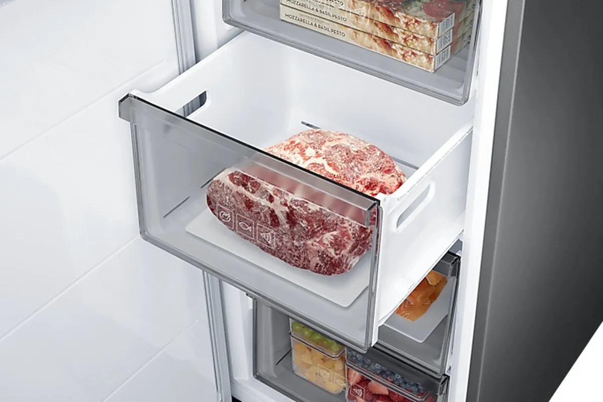 Samsung RZ32C76CE22/EF Vrieskast - 320L - 14.8 Kg/24h - Zwart