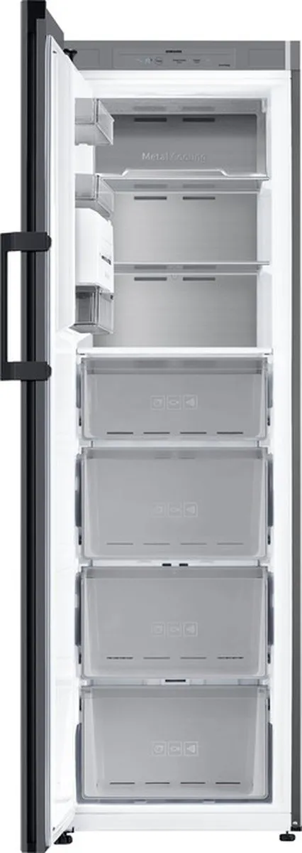 Samsung RZ32C76CE22/EF Vrieskast - 320L - 14.8 Kg/24h - Zwart