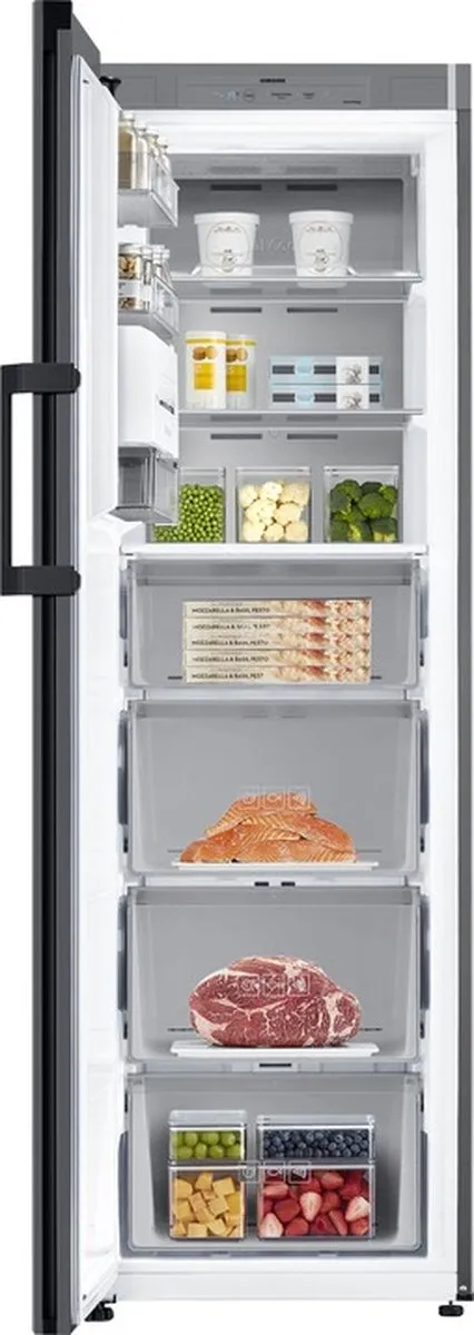 Samsung RZ32C76CE22/EF Vrieskast - 320L - 14.8 Kg/24h - Zwart