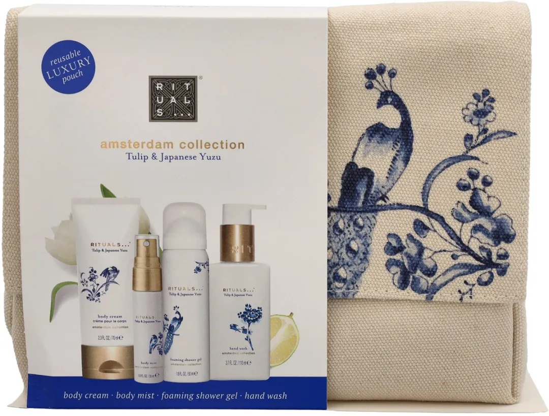 Rituals Amsterdam Collection Travel Giftset - 5 Stuks