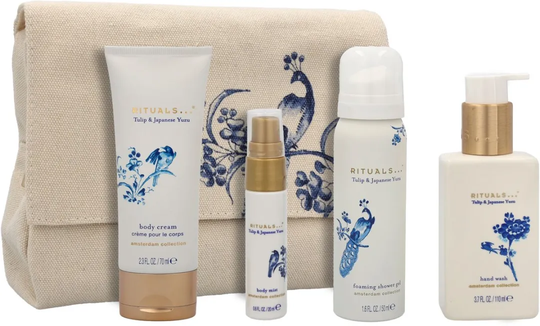 Rituals Amsterdam Collection Travel Giftset - 5 Stuks