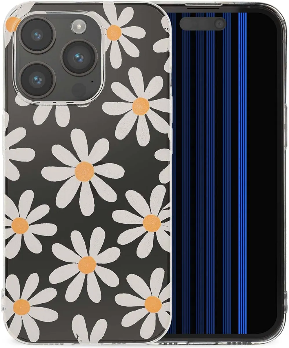 Imoshion Hoesje iPhone 15 Pro Daisy Flower