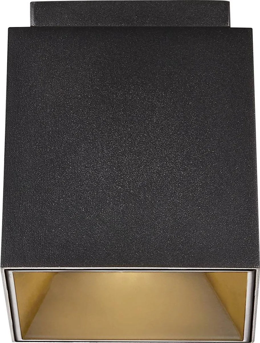 Nordlux Ethan Plafondlamp GU10 - Mat zwart
