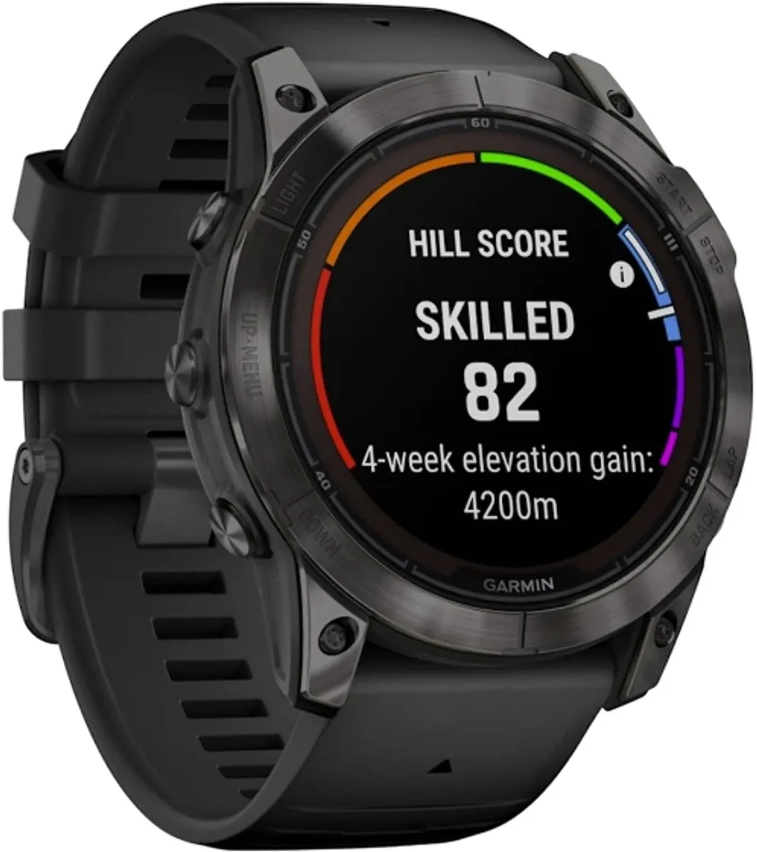 Garmin Fenix 7X Pro Sapphire Solar - 51mm - Zwart - afbeelding 2 van 6