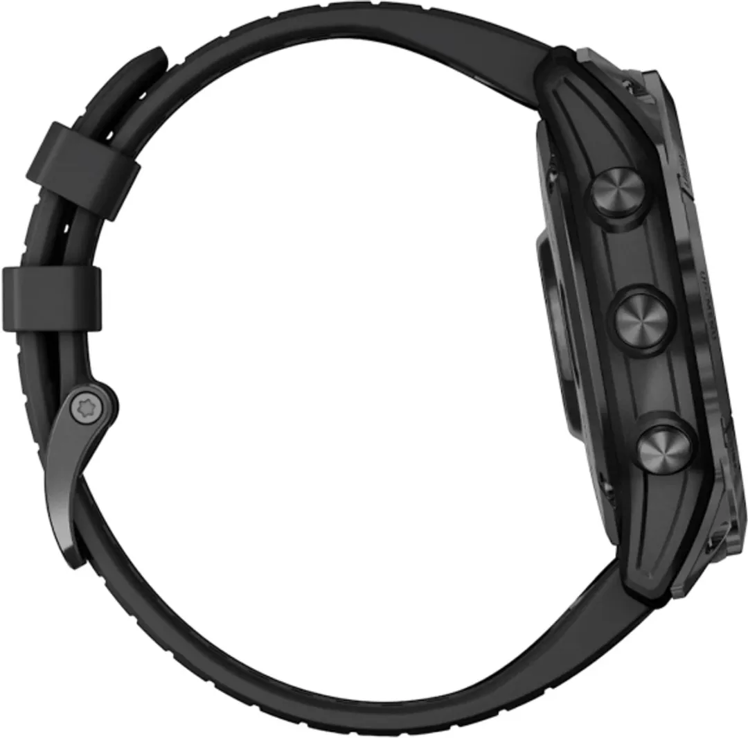Garmin Fenix 7X Pro Sapphire Solar - 51mm - Zwart - afbeelding 6 van 6