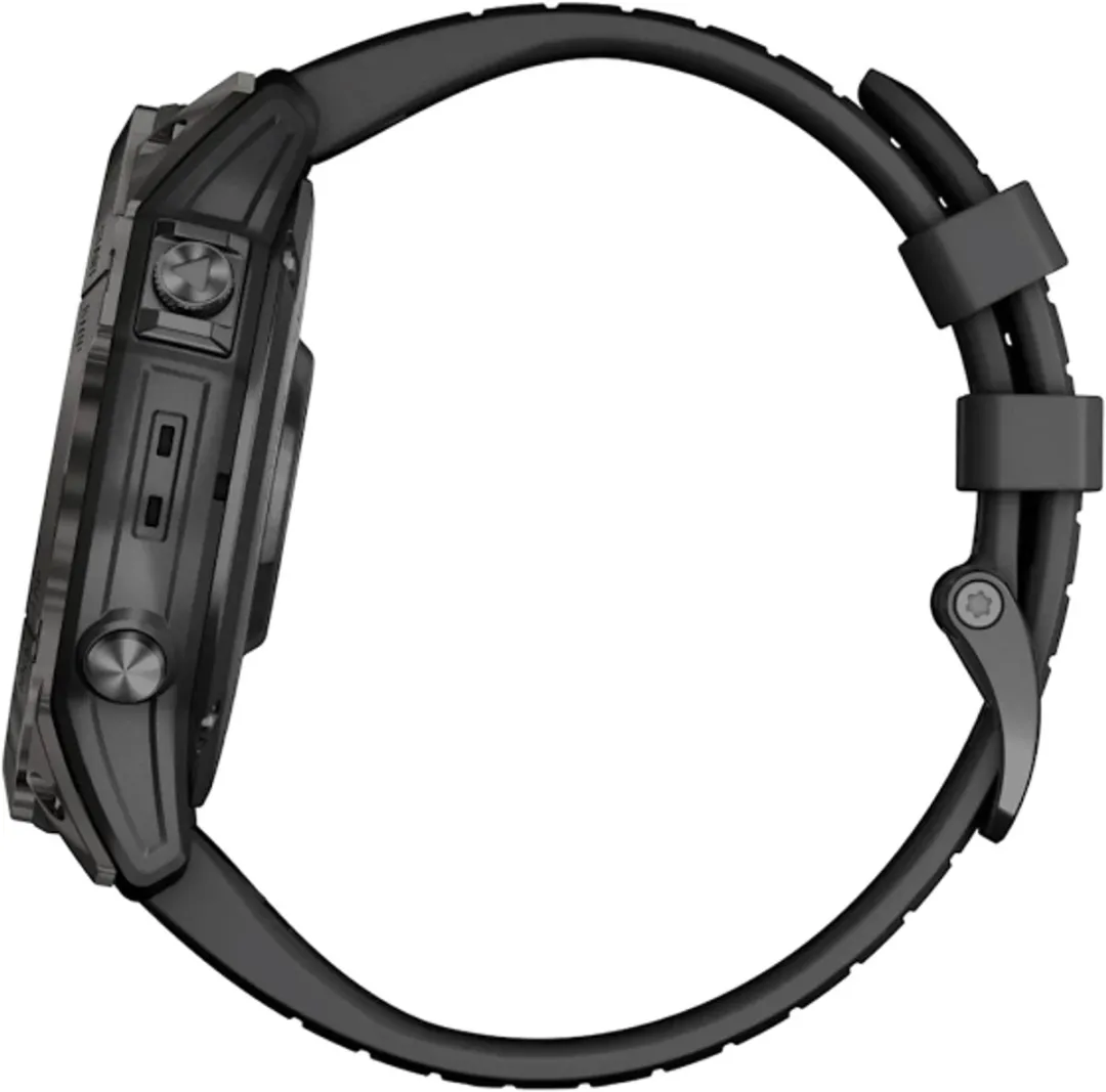 Garmin Fenix 7X Pro Sapphire Solar - 51mm - Zwart - afbeelding 4 van 6
