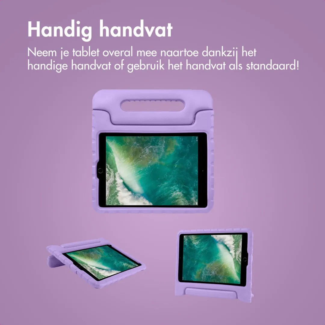 Imoshion Tablethoes Apple iPad 5/6 9.7 inch - Paars